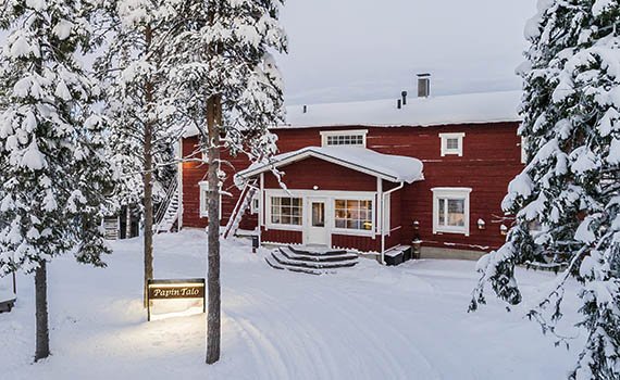 lapland 4 dagen