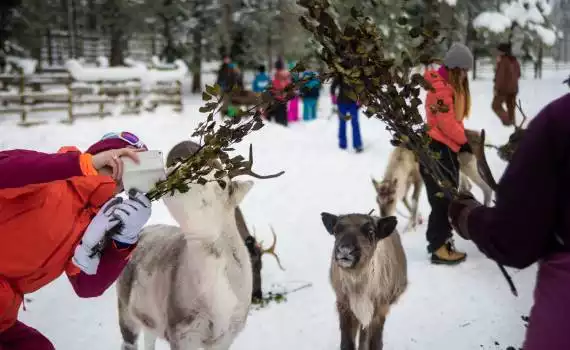 Winterwonderland® week Kids Salla