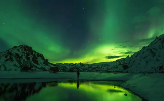 Noorderlicht in IJsland - Berjaya Hotel Mývatn