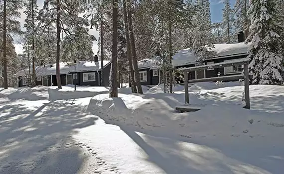 Äkäslompolo bungalows