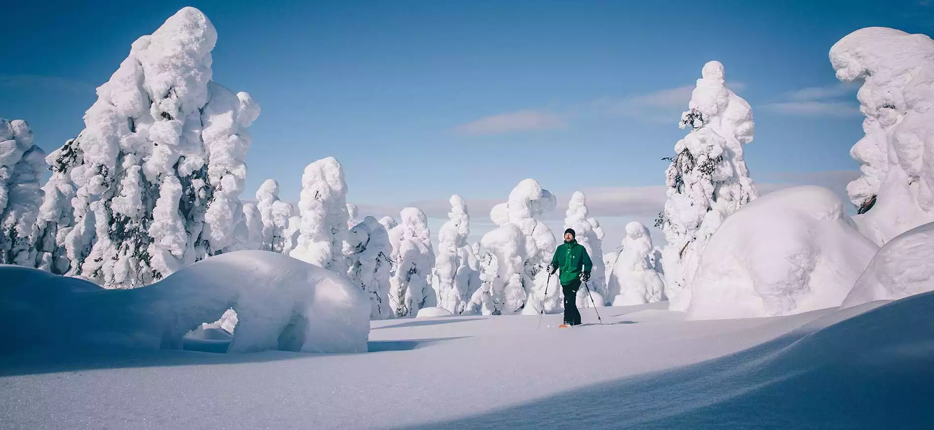 Sneeuwavontuur Rovaniemi