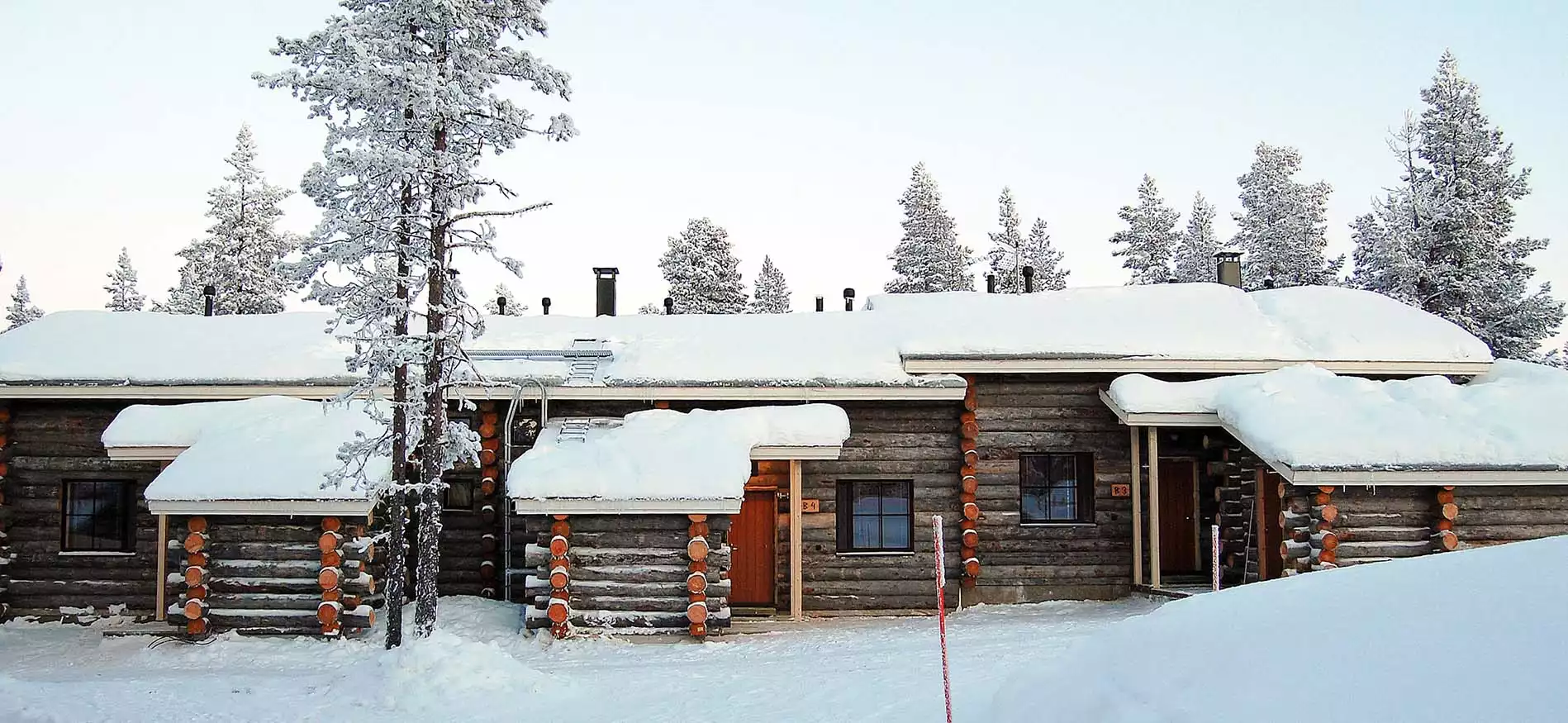 Saariselkä bungalows