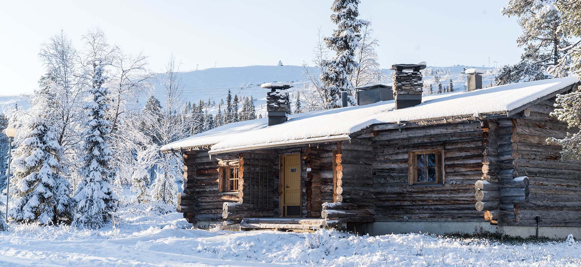 Lapland vakantie in Silver Pine Cabins Luosto Voigt Travel