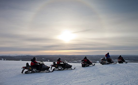 kerst ivalo lapland