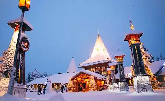 Lapland Hotel Ounasvaara Chalets