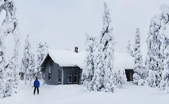 4 dagen lapland ruka