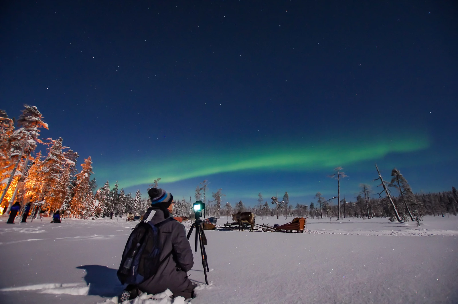 Noorderlicht Groepsreis Lapland | Voigt Travel