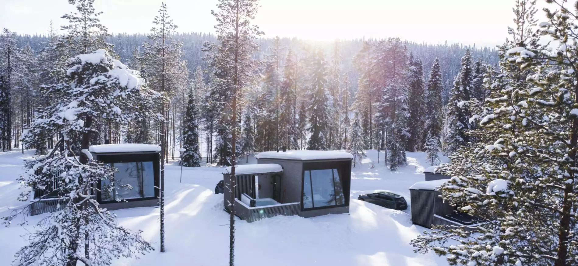 Midweek Salla Wilderness Lodges