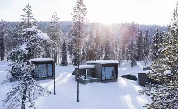 Midweek Salla Wilderness Lodges