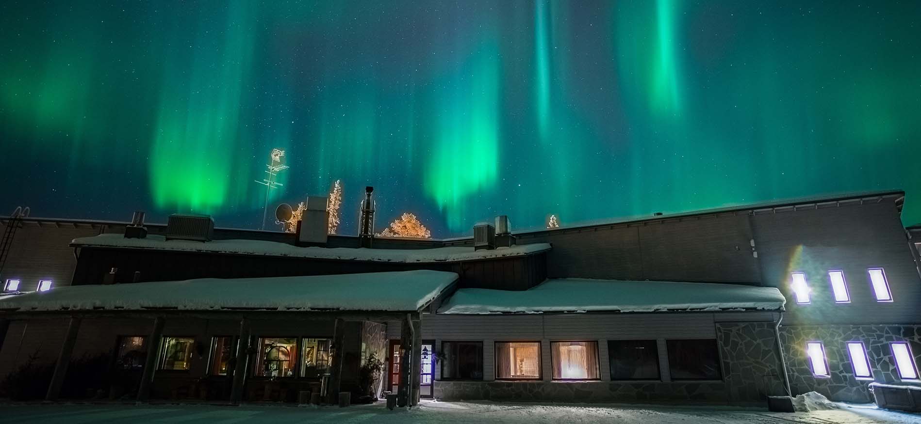 santa's hotel aurora luosto