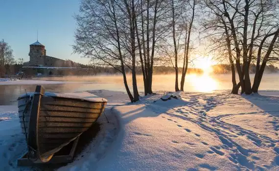 Winteravontuur duizend meren en Helsinki