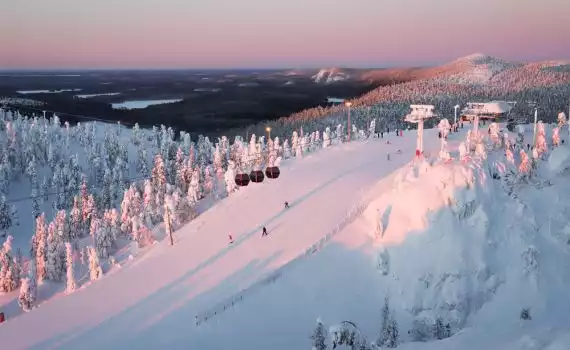 Weekend Ruka AurinkoRinne vanaf Düsseldorf