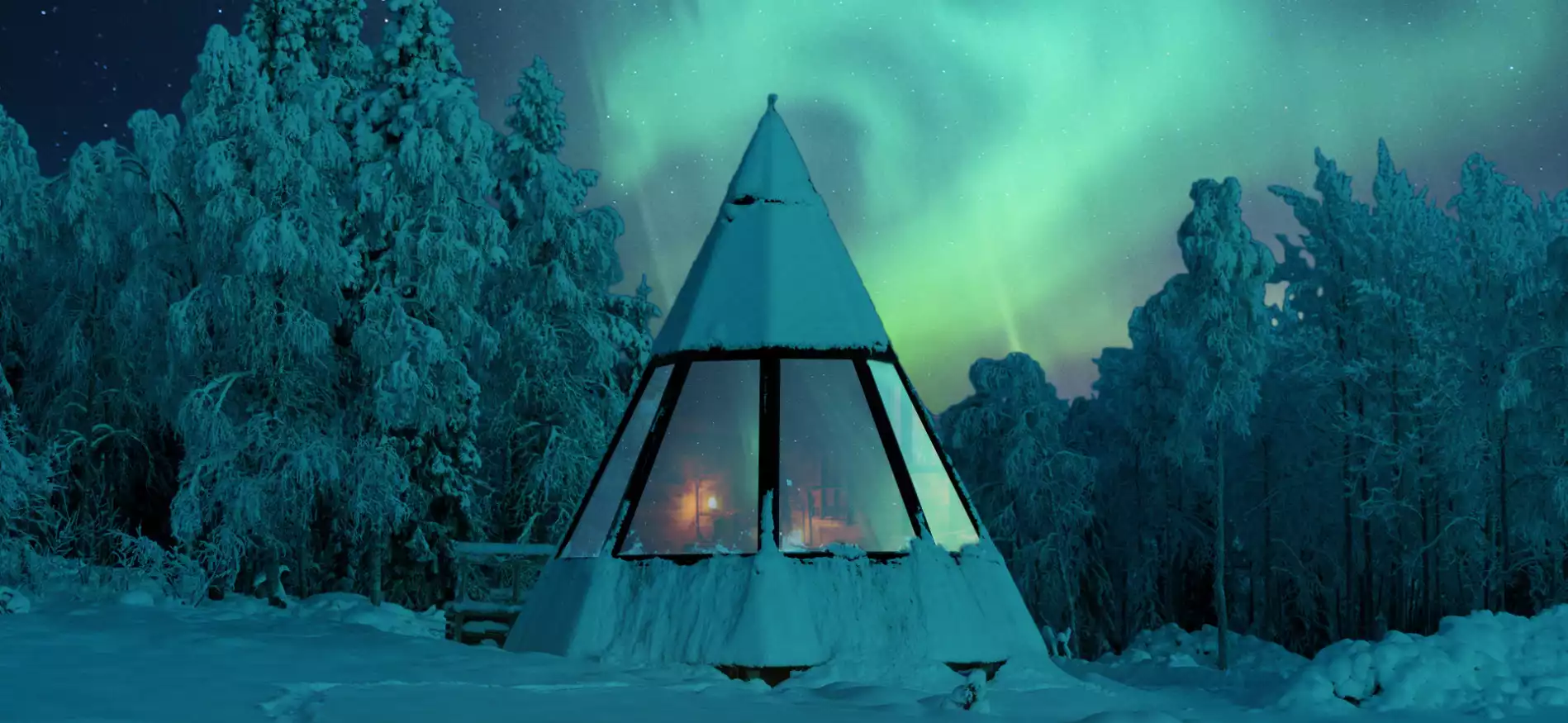 Sneeuwavontuur Nivunki Village