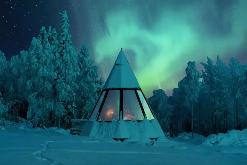 Sneeuwavontuur Nivunki Village