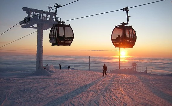 snowvillage finland
