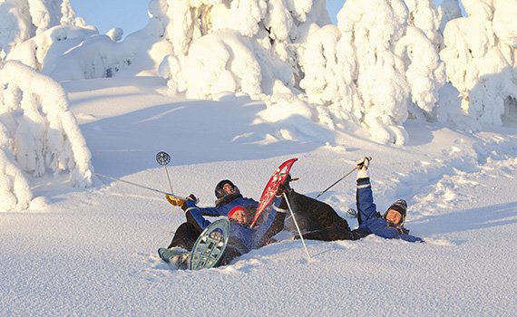 lapland snowvillage