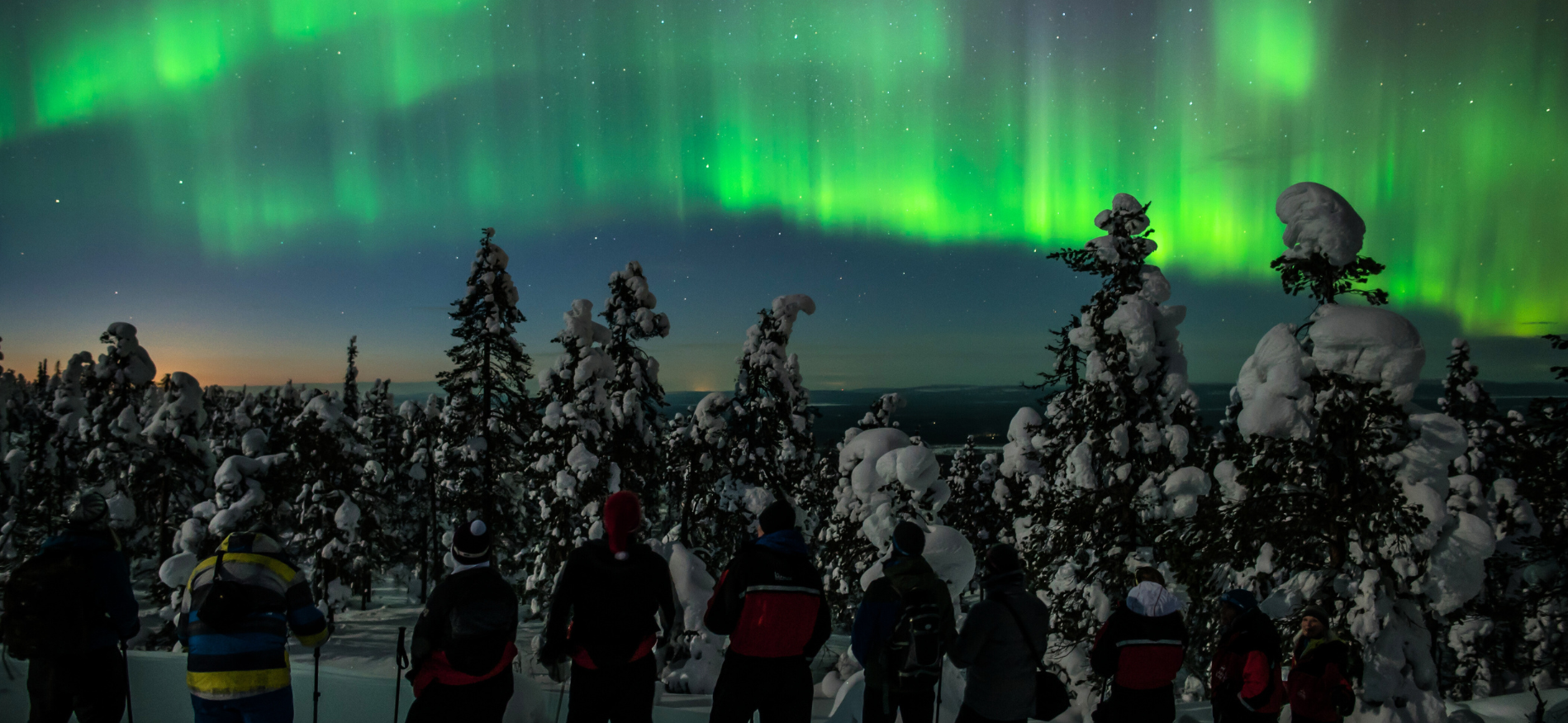 noorderlicht in Lapland