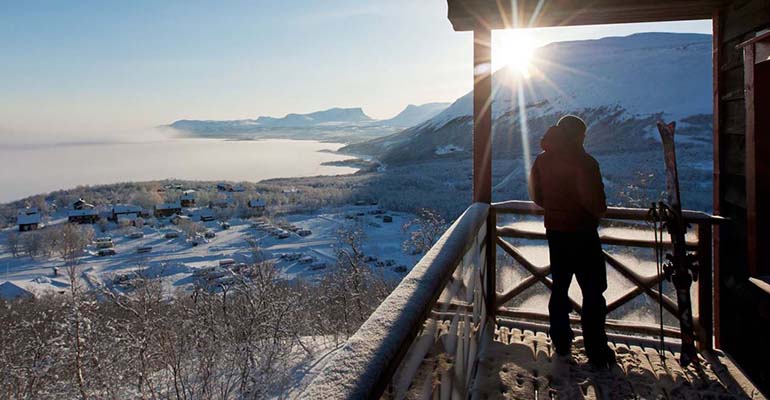 zweeds lapland aanbieding