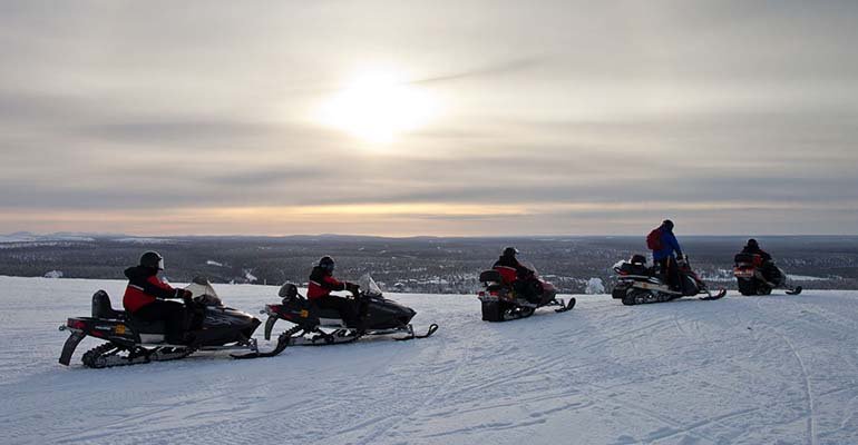 lapland winter aanbieding