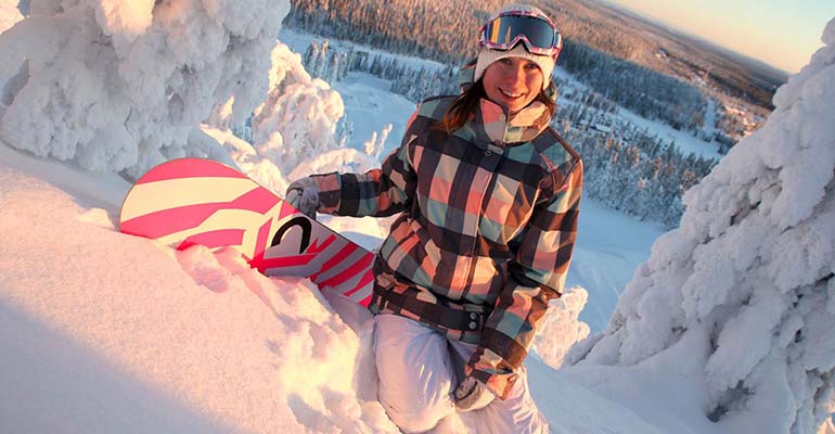 lapland winter aanbieding