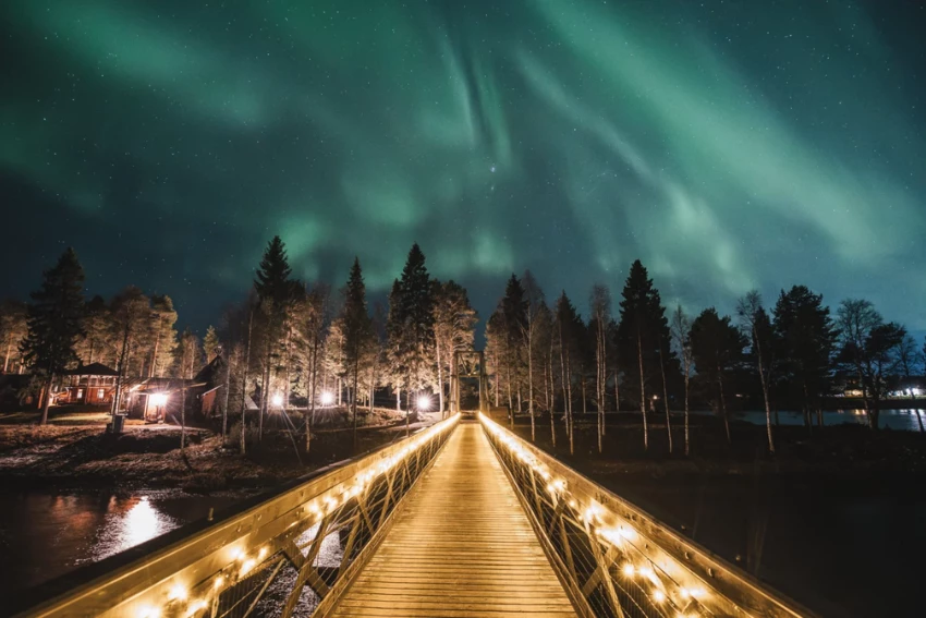 huwelijksreis noorderlicht lapland