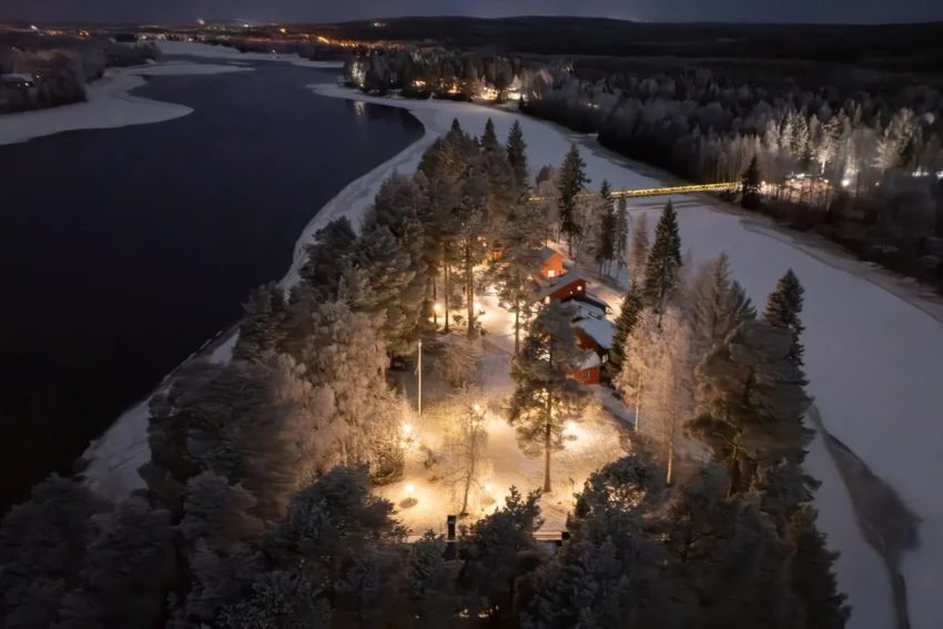 huwelijksreis lapland