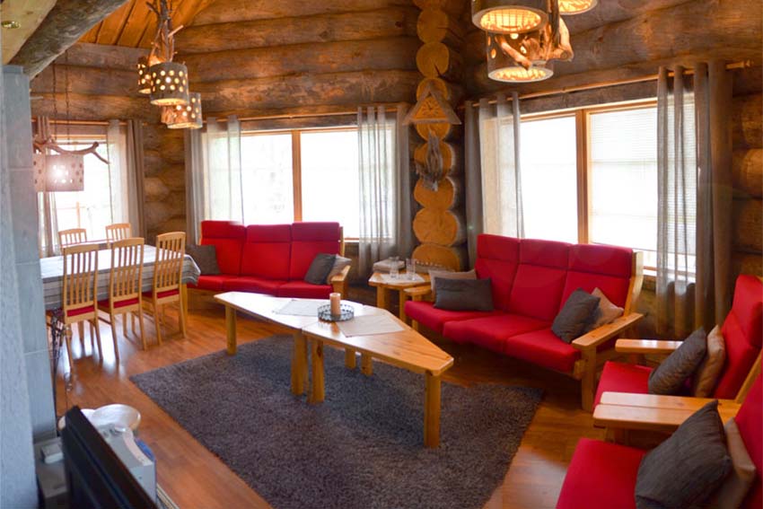 Bungalow Talvihovi 2 Ruka