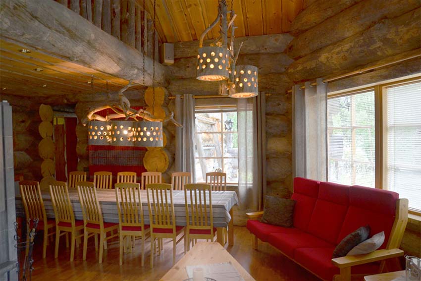 Bungalow Talvihovi 2 Ruka