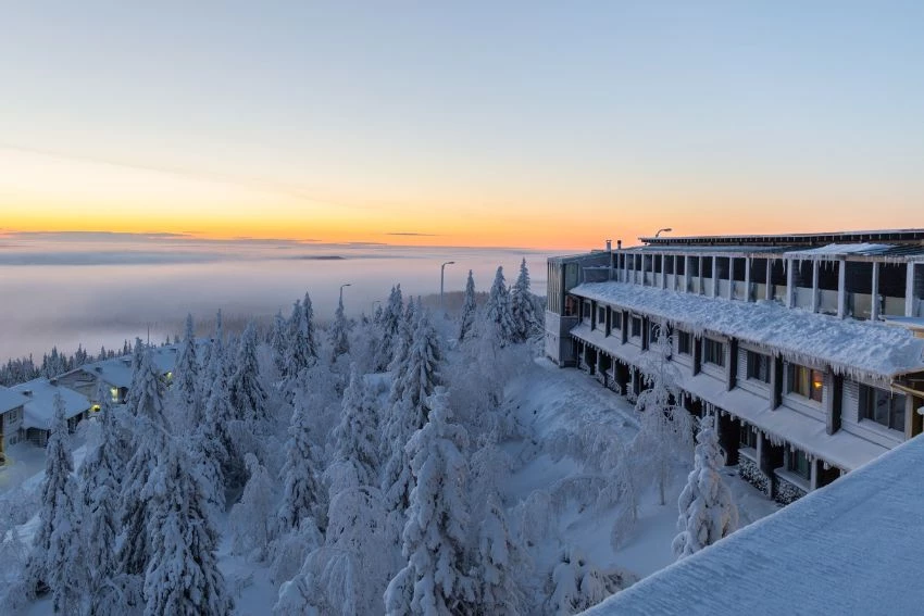 huwelijksreis lapland