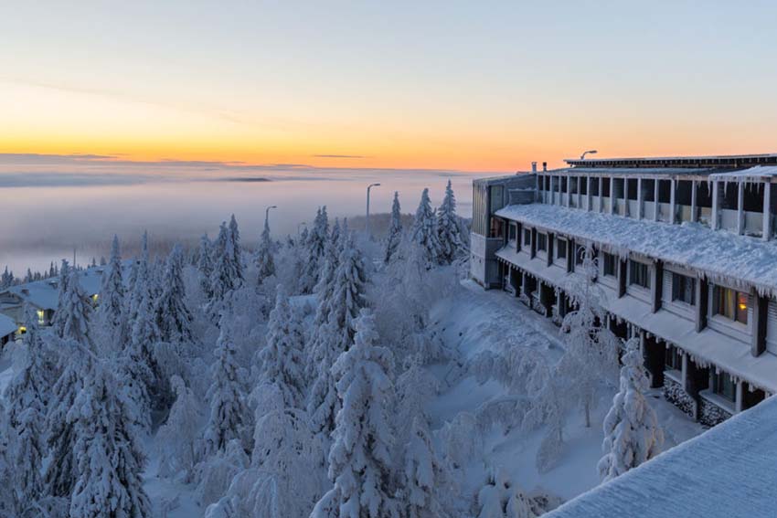 kerst nellim lapland