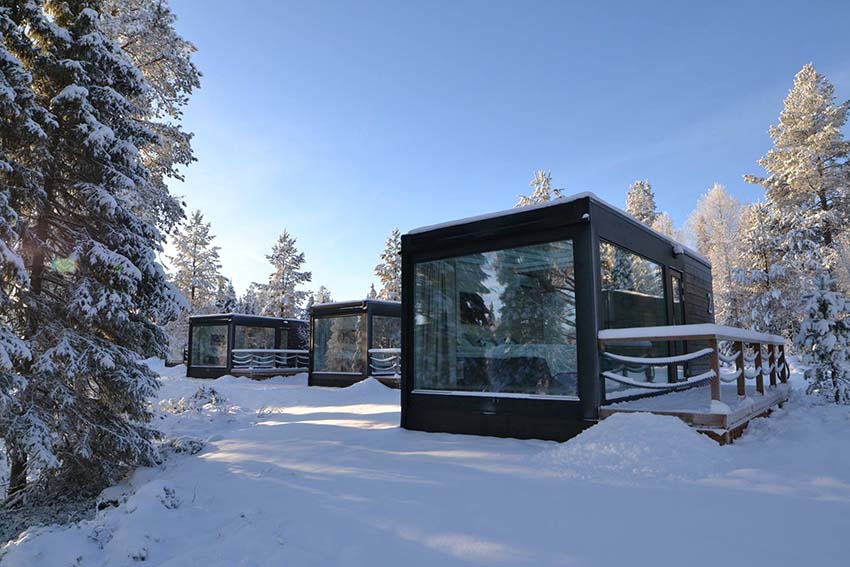 Iisakki Glass Village