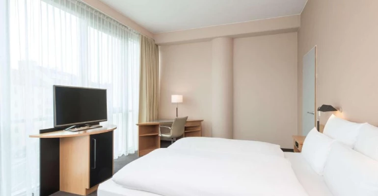 Hotel Düsseldorf Kamer