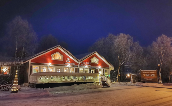 nuorgam lodge
