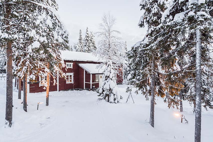 Midweek Papin Talo Lodge