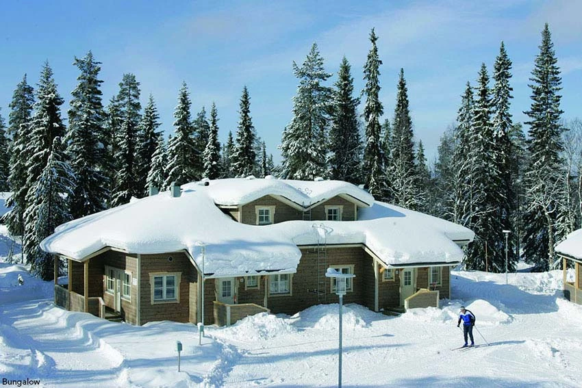 Week Salla Tunturitähti bungalows