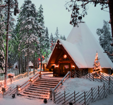 Laatste plekken kerst in Lapland