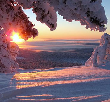 finland winter