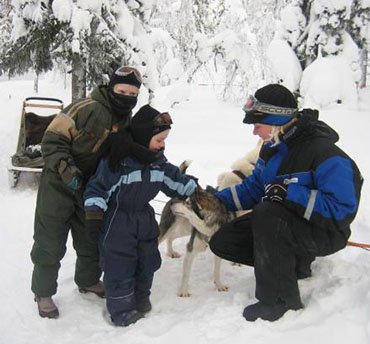 lapland kinderen