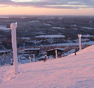 wintersport finland