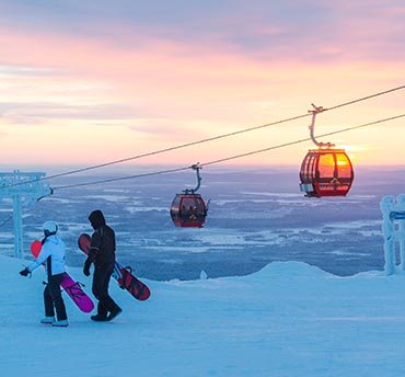 wintersport lapland