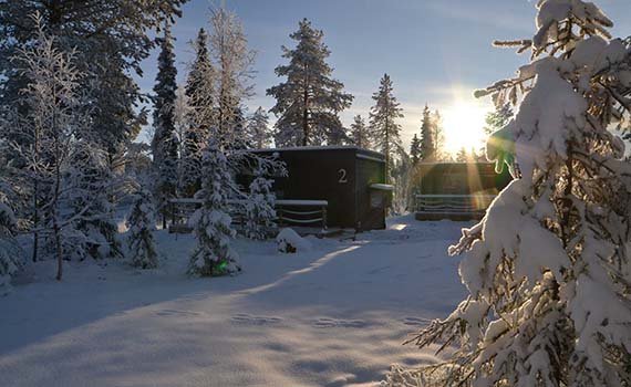kerst nellim lapland