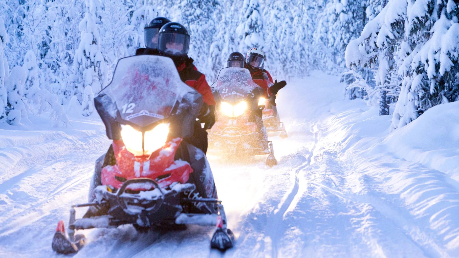 Winterwonderland® PAN Village Oulanka bungalows