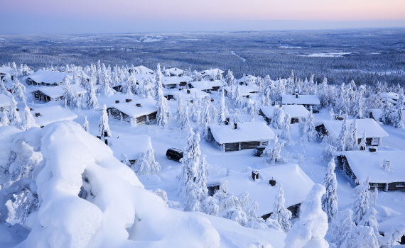 midweek ruka lapland