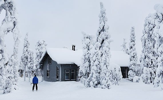 winterwonderland weekend ruka mastonaitio bungalows