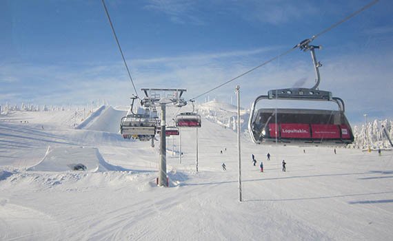 winterwonderland weekend rukasuites appartementen