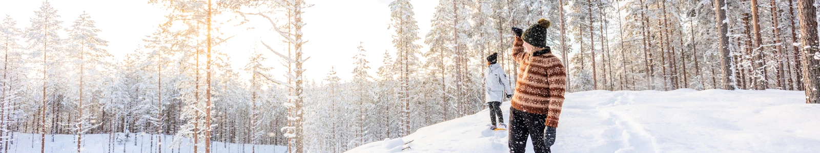 Winactie Finland winter