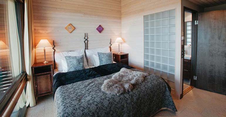 boutique hotel ruka peak deluxe kamer