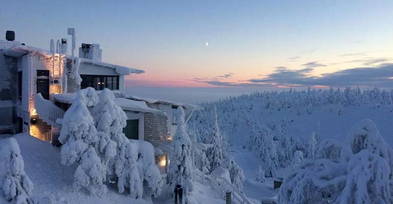 boutique hotel lapland