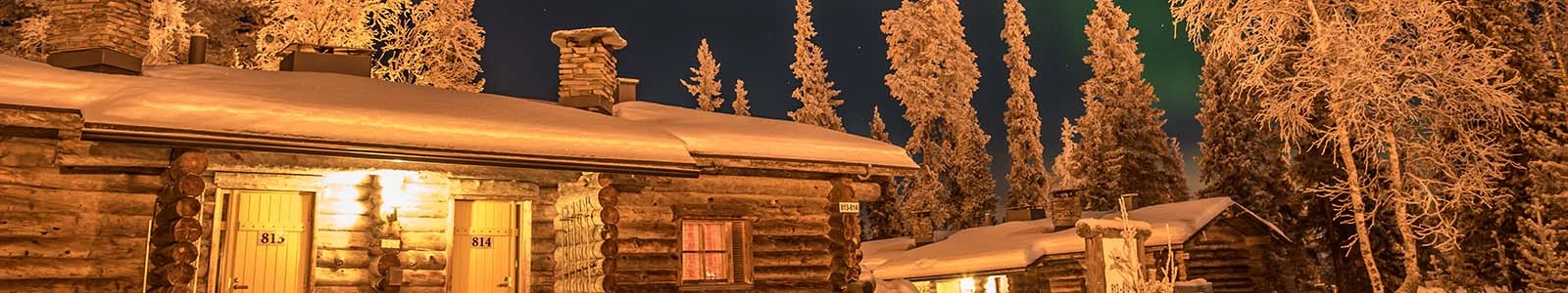 Op vakantie naar Lapland in december
