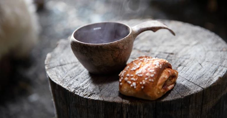 Finse koffiepauze